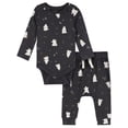 thumbnail image 1 of Modern Moments by Gerber Neutral Halloween Bodysuit and Pant Outfit Set, 2-Piece, Sizes Newborn - 18 Months, 1 of 8