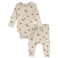 thumbnail image 1 of Modern Moments by Gerber Neutral Halloween Bodysuit and Pant Outfit Set, 2-Piece, Sizes Newborn - 18 Months, 1 of 8