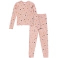 thumbnail image 1 of Modern Moments by Gerber Neutral Long Sleeve Halloween Pajama Set, 2-Piece, Sizes 6 - 12 Kids, 1 of 8