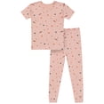 thumbnail image 1 of Modern Moments by Gerber Neutral Short Sleeve Halloween Pajama Set, 2-Piece, Sizes 6 - 12 Kids, 1 of 8