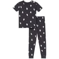 thumbnail image 1 of Modern Moments by Gerber Neutral Short Sleeve Halloween Pajama Set, 2-Piece, Sizes 6 - 12 Kids, 1 of 7
