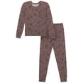 thumbnail image 1 of Modern Moments by Gerber Neutral Tight Fitting Pajama Set, 2-Piece, Sizes 6 - 12 Kids, 1 of 12