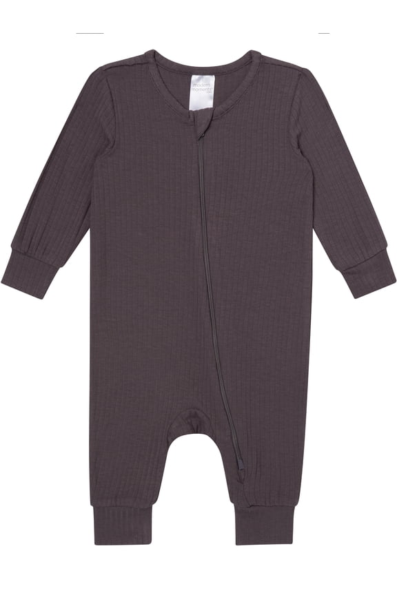 by Gerber Neutral Two-Way Zip Viscose Coverall, Sizes Newborn - 24 Months