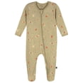 thumbnail image 1 of Modern Moments by Gerber Neutral Two-Way Zip Halloween Viscose Sleep ´N Play Footed Pajama , Sizes Newborn - 6/9 Months, 1 of 7