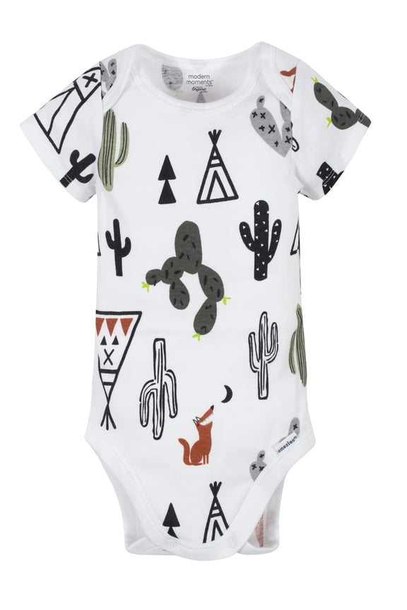 by Gerber Organic Baby Boys' Desert Bodysuit