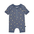 thumbnail image 1 of Modern Moments by Gerber Rash Guard One-Piece Swimsuit (Boy's, Sizes 0/3M - 12M), 1 of 9
