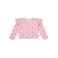 thumbnail image 1 of Modern Moments by Gerber Ruffle Sleeve Top, Sizes 12 Months - 5T, 1 of 10