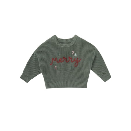 Modern Moments by Gerber Sibling Matching Sweater, Sizes 0-24 Months