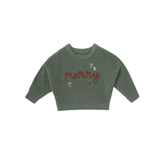 Modern Moments by Gerber Sibling Matching Sweater, Sizes 0-24 Months