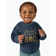 Modern Moments by Gerber Sibling Matching Sweater, Sizes 0/3 Months - 24 Months