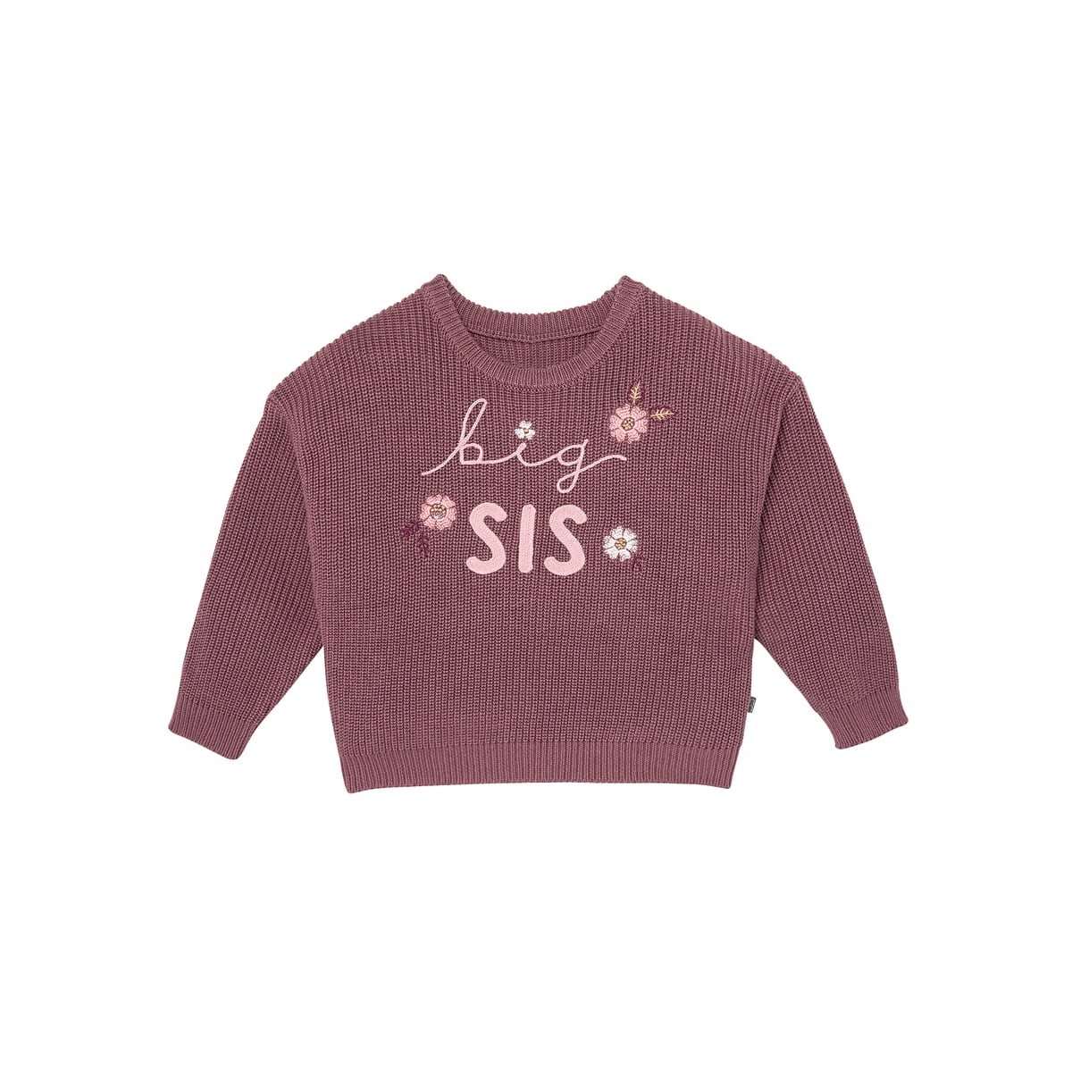 Modern Moments by Gerber Sibling Matching Sweater, Sizes 0/3 Months - 5T