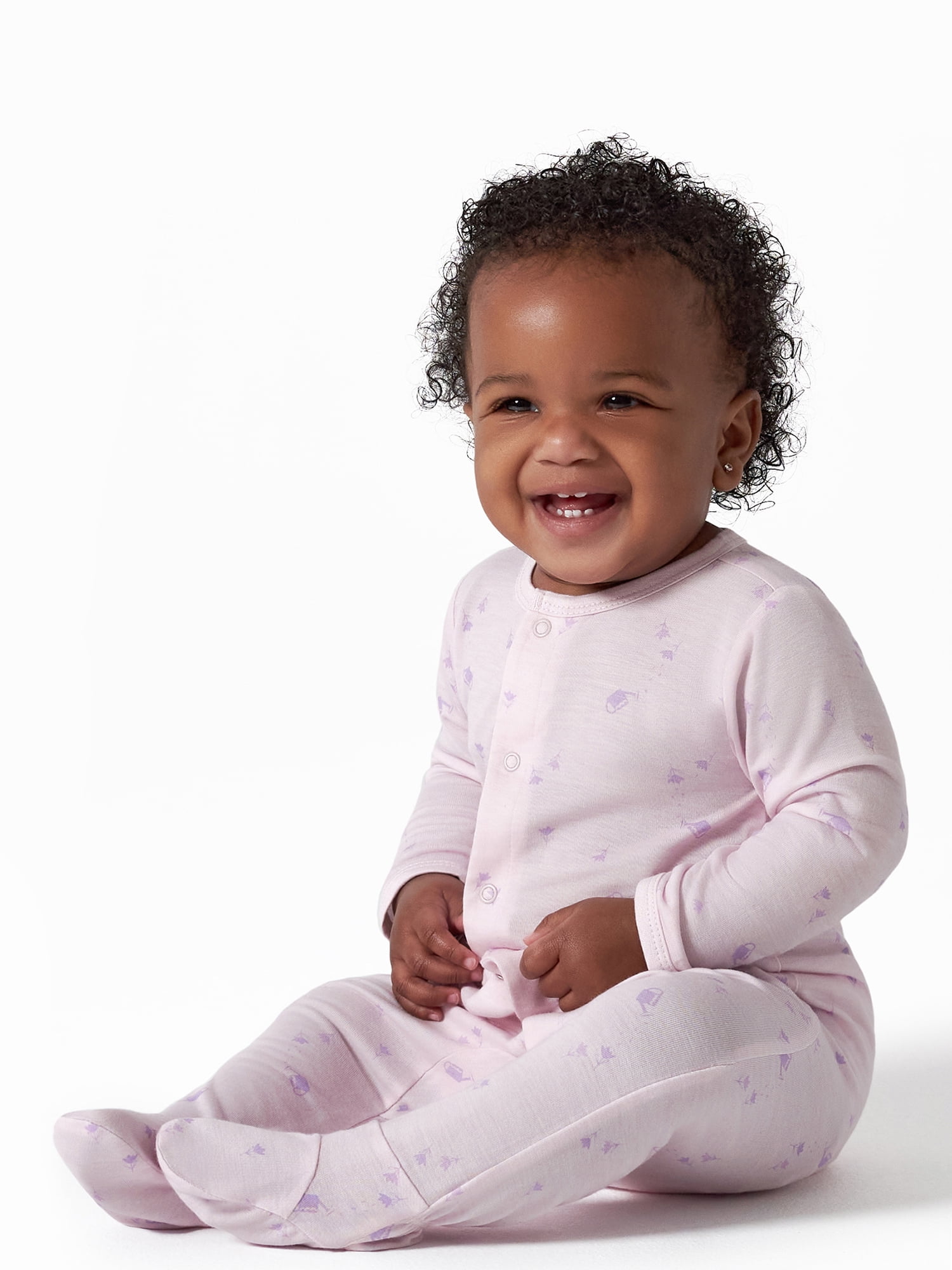 Modern Moments by Gerber Super Soft Baby Unisex Sleep 'n Play Footed