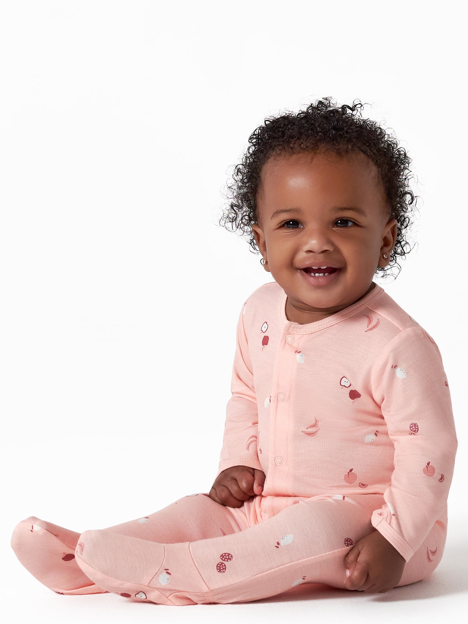 Modern Moments by Gerber Super Soft Baby Unisex Sleep 'n Play Footed