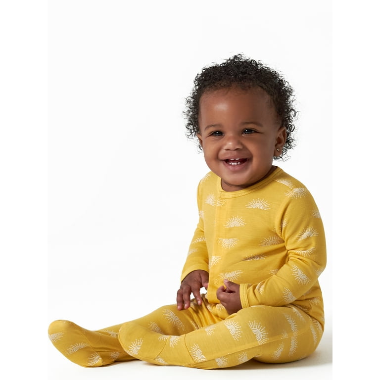 Gerber hotsell footed pajamas