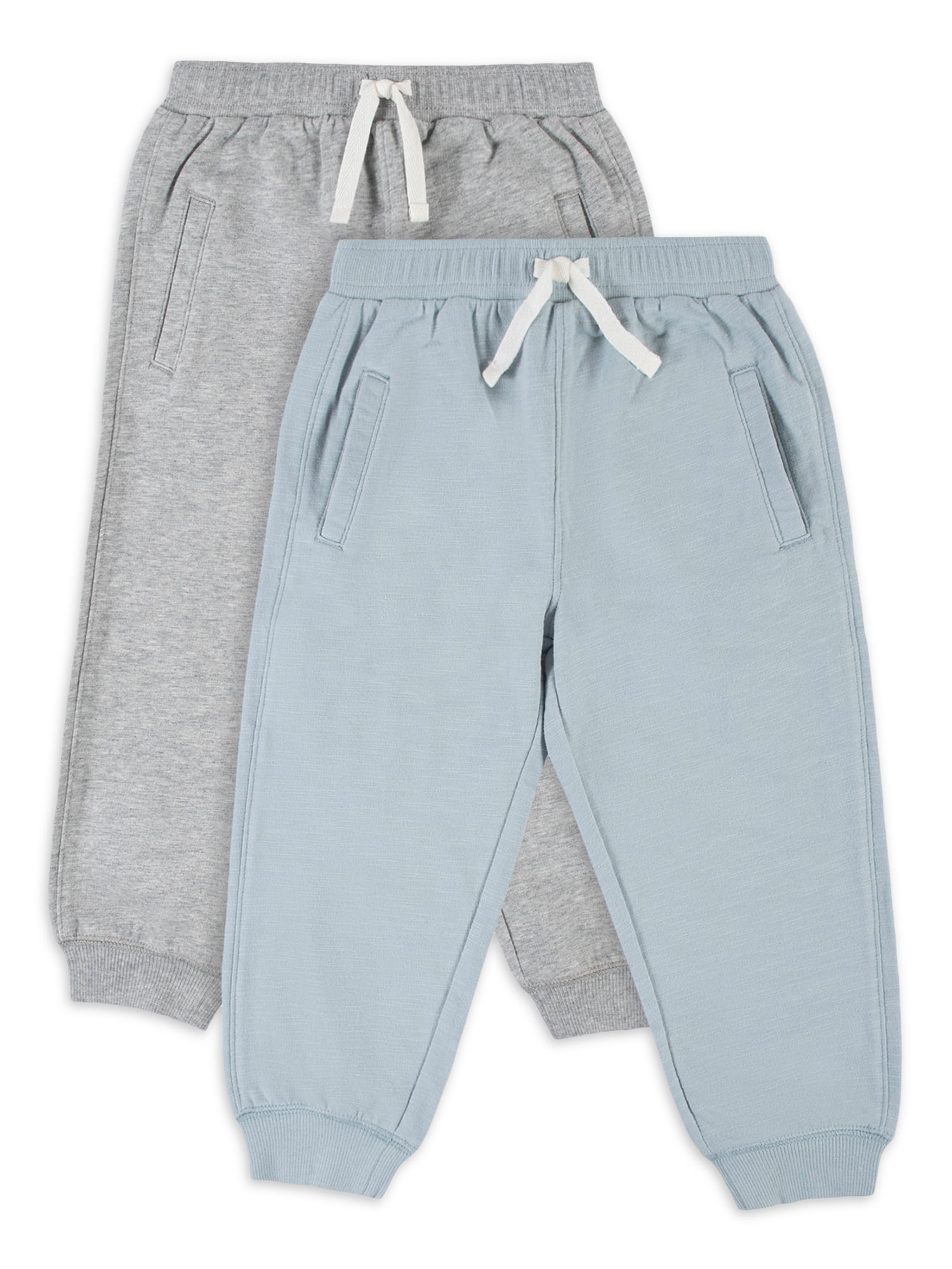 Modern Moments by Gerber Toddler Boy French Terry Jogger Pants, 2-Pack ...