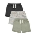 thumbnail image 1 of Modern Moments by Gerber Toddler Boy French Terry Shorts, 3-Pack, Sizes 12M-5T, 1 of 7