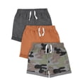 thumbnail image 1 of Modern Moments by Gerber Toddler Boy French Terry Shorts, 3-Pack, Sizes 12M-5T, 1 of 12