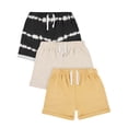 thumbnail image 1 of Modern Moments by Gerber Toddler Boy French Terry Shorts, 3-Pack, Sizes 12M-5T, 1 of 12