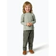 thumbnail image 1 of Modern Moments by Gerber Toddler Boy Graphic Tee and Pant Outfit Set, Sizes 12M-5T, 1 of 10