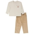 thumbnail image 1 of Modern Moments by Gerber Toddler Boy Graphic Tee and Pant Outfit Set, Sizes 12M-5T, 1 of 8