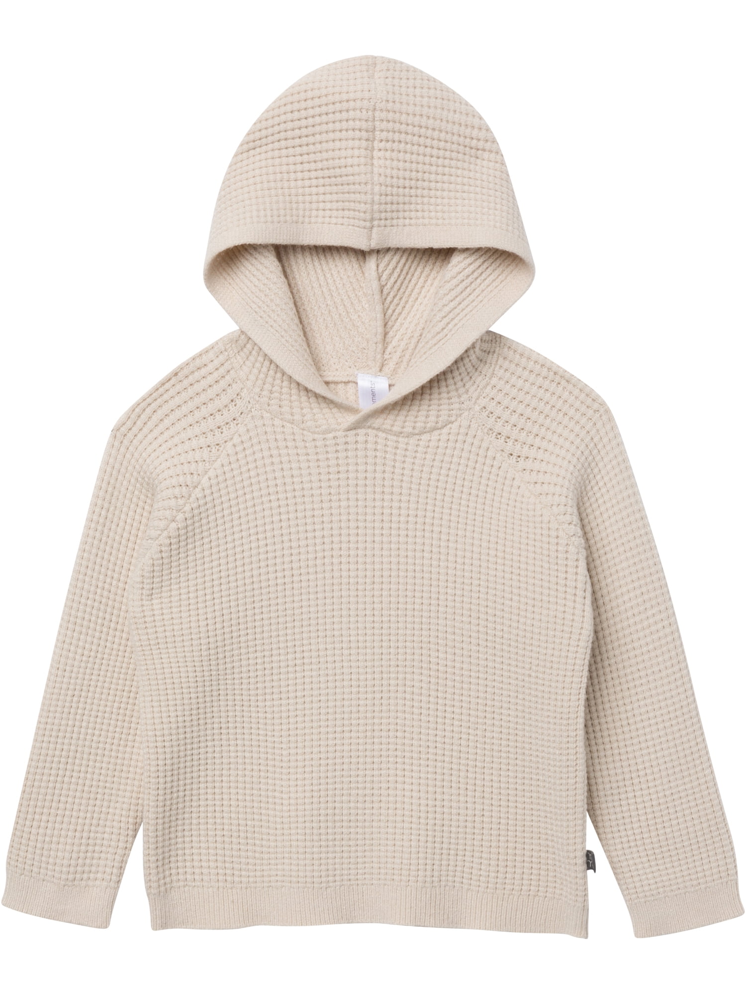 Modern Moments by Gerber Toddler Boy Hooded Sweater Knit, Sizes 12M-5T