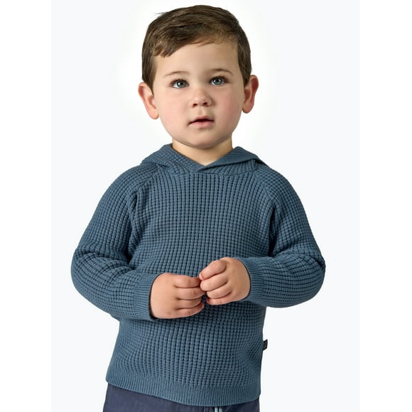 by Gerber Toddler Boy Hooded Sweater Knit, Sizes 12M-5T