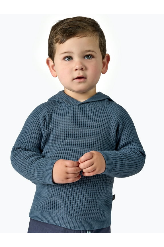 by Gerber Toddler Boy Hooded Sweater Knit, Sizes 12M-5T