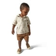 thumbnail image 1 of Modern Moments by Gerber Toddler Boy Jonny Collar Shirt and Short Outfit Set, 2-Piece, 12 Months - 5T, 1 of 10