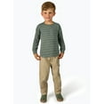 thumbnail image 1 of Modern Moments by Gerber Toddler Boy Long Sleeve Top and Pant Set, Sizes 12M-5T, 1 of 14