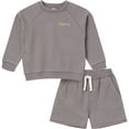thumbnail image 1 of Modern Moments by Gerber Toddler Boy Long Sleeve Top and Short Set, 2-Piece, Sizes 12 Months - 5T, 1 of 13