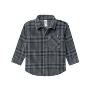 Modern Moments by Gerber Toddler Boy Microfleece Shacket, Sizes 12M-5T
