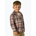 thumbnail image 1 of Modern Moments by Gerber Toddler Boy Microfleece Shacket, Sizes 12M-5T, 1 of 9