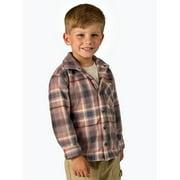 MODERN MOMENTS by Gerber Toddler Boy Microfleece Shacket, Sizes 12M-5T