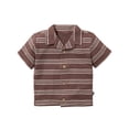 thumbnail image 1 of Modern Moments by Gerber Toddler Boy Organic Button Up Collar Shirt, Sizes 12M-5T, 1 of 7