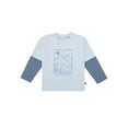 thumbnail image 1 of Modern Moments by Gerber Toddler Boy Organic Drop Shoulder Graphic Tee, Sizes 12 Months - 5T, 1 of 9