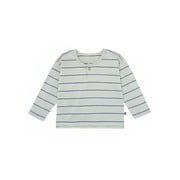Modern Moments by Gerber Toddler Boy Organic Drop Shoulder Henley Tee, Sizes 12 Months - 5T