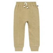 MODERN MOMENTS by Gerber Toddler Boy Organic Harem Jogger With Pintucks, Sizes 12 Months - 5T