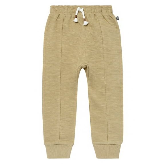 Modern Moments by Gerber Toddler Boy Organic Harem Jogger With Pintucks, Sizes 12 Months - 5T