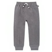 MODERN MOMENTS by Gerber Toddler Boy Organic Harem Jogger With Pintucks, Sizes 12 Months - 5T
