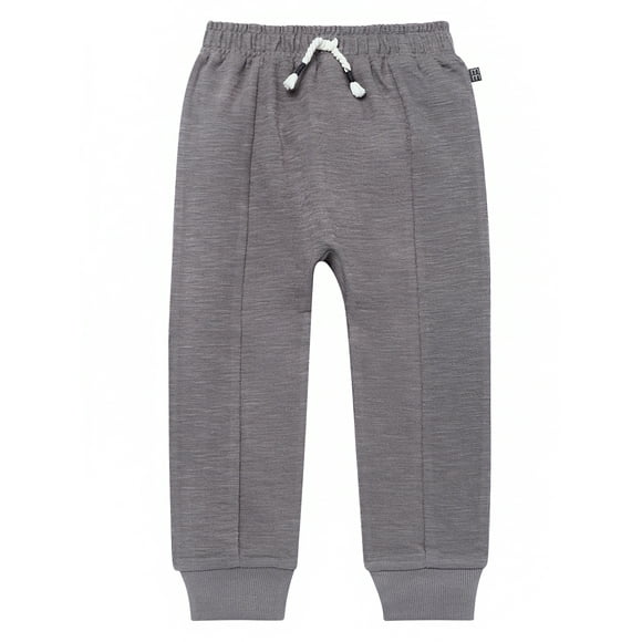 Modern Moments by Gerber Toddler Boy Organic Harem Jogger With Pintucks, Sizes 12 Months - 5T