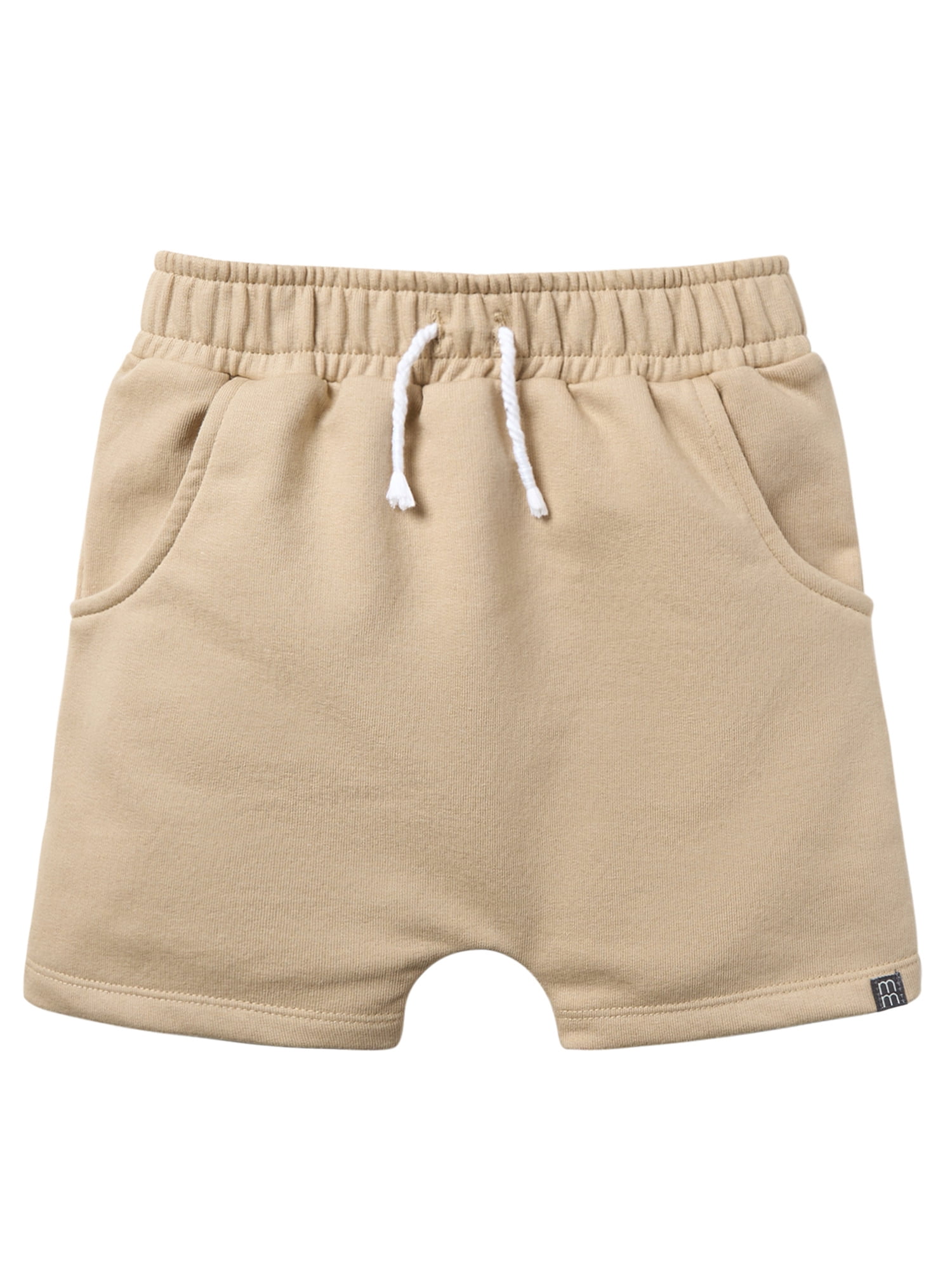Modern Moments by Gerber Toddler Boy Organic Harem Shorts, Sizes 12M-5T