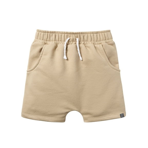 Modern Moments by Gerber Toddler Boy Organic Harem Shorts, Sizes 12M-5T
