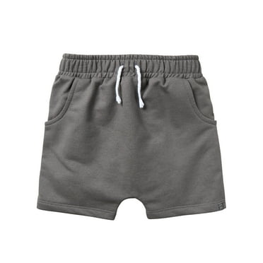 Modern Moments by Gerber Toddler Boy Organic Harem Shorts, Sizes 12M-5T