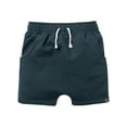 thumbnail image 1 of Modern Moments by Gerber Toddler Boy Organic Harem Shorts, Sizes 12M-5T, 1 of 9