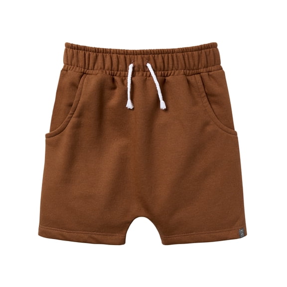 Modern Moments by Gerber Toddler Boy Organic Harem Shorts, Sizes 12M-5T