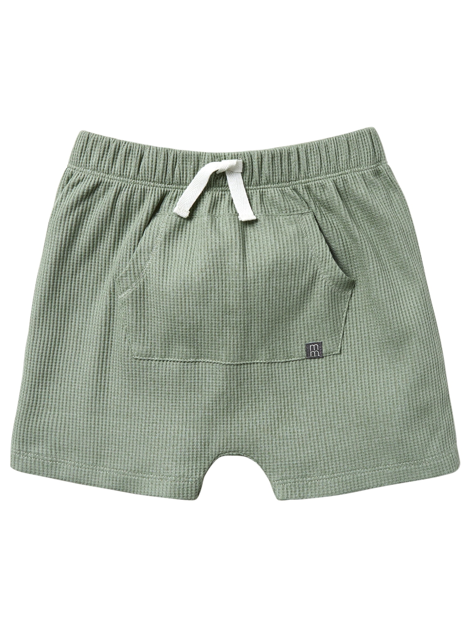 Modern Moments by Gerber Toddler Boy Organic Harem Shorts With Kanga Pocket, Sizes 12M-5T