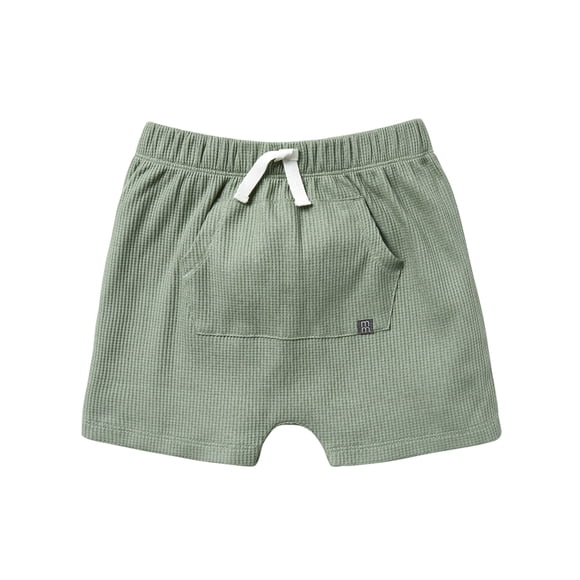 Modern Moments by Gerber Toddler Boy Organic Harem Shorts With Kanga Pocket, Sizes 12M-5T