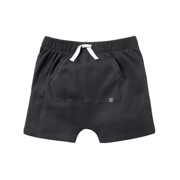 Modern Moments by Gerber Toddler Boy Organic Harem Shorts With Kanga Pocket, Sizes 12M-5T
