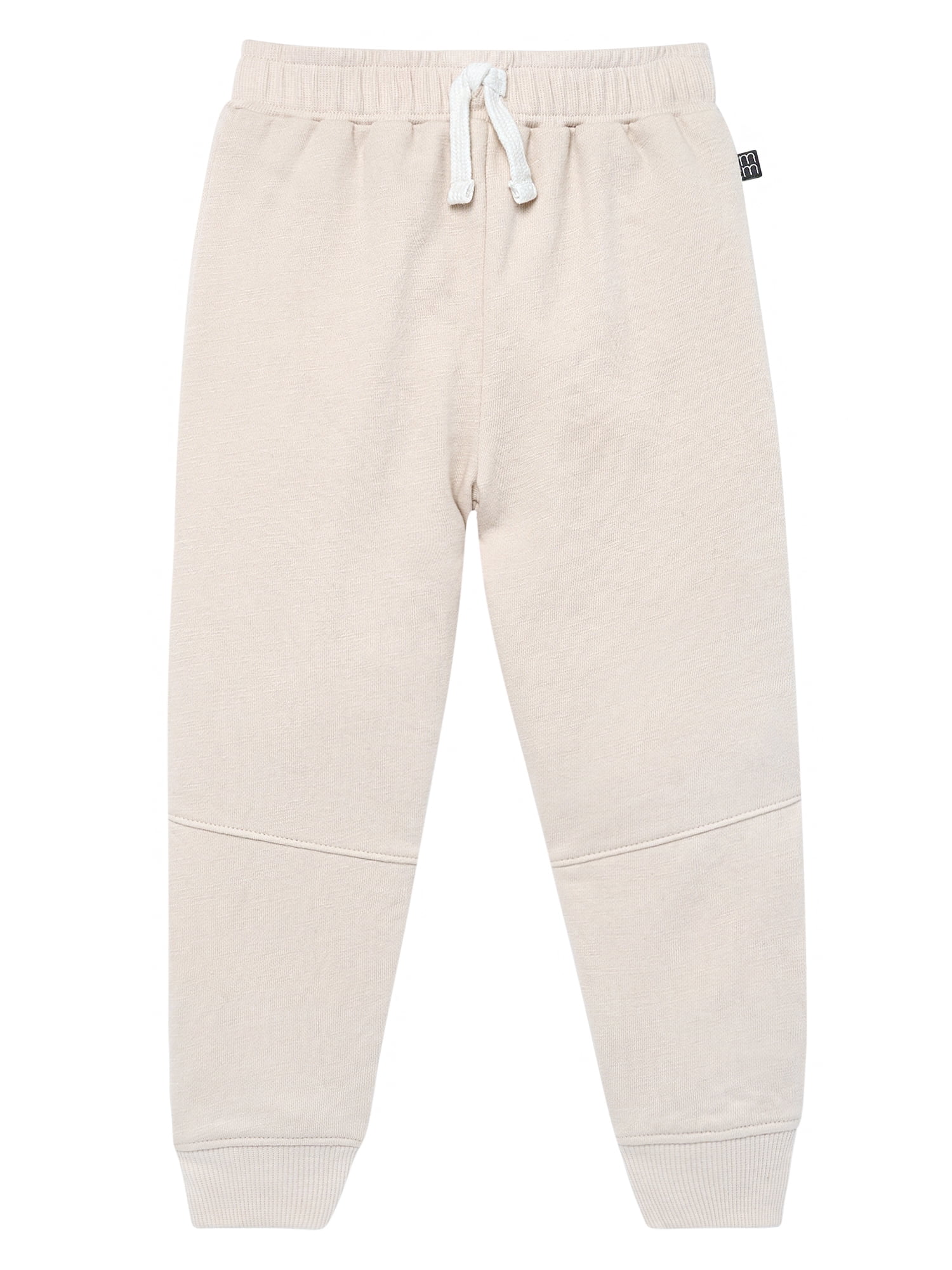 Modern Moments by Gerber Toddler Boy Organic Seamed Sweatpant, Sizes 12 Months - 5T