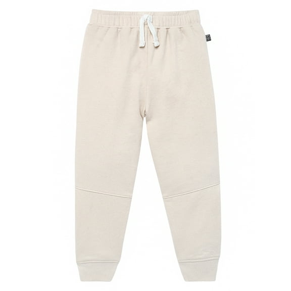 Modern Moments by Gerber Toddler Boy Organic Seamed Sweatpant, Sizes 12 Months - 5T